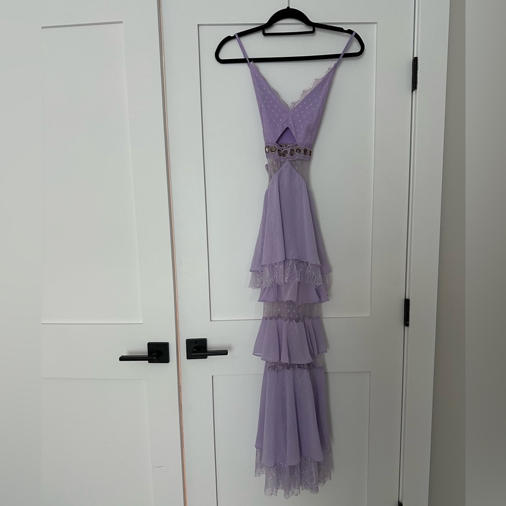 Custom Purple Dress size S